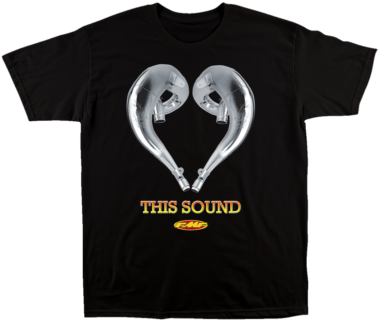 Fmf - Love Sound T-Shirt - Black - Small - Love Sound T-Shirt - SP23118915BLKS