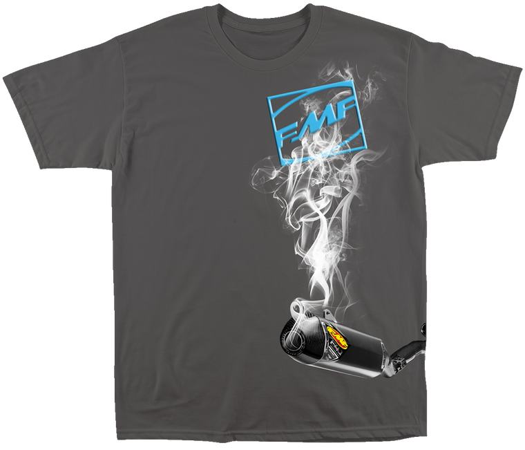 Fmf - Boxcage T-Shirt - Gray - Large - Boxcage T-Shirt - SP23118916CHAL