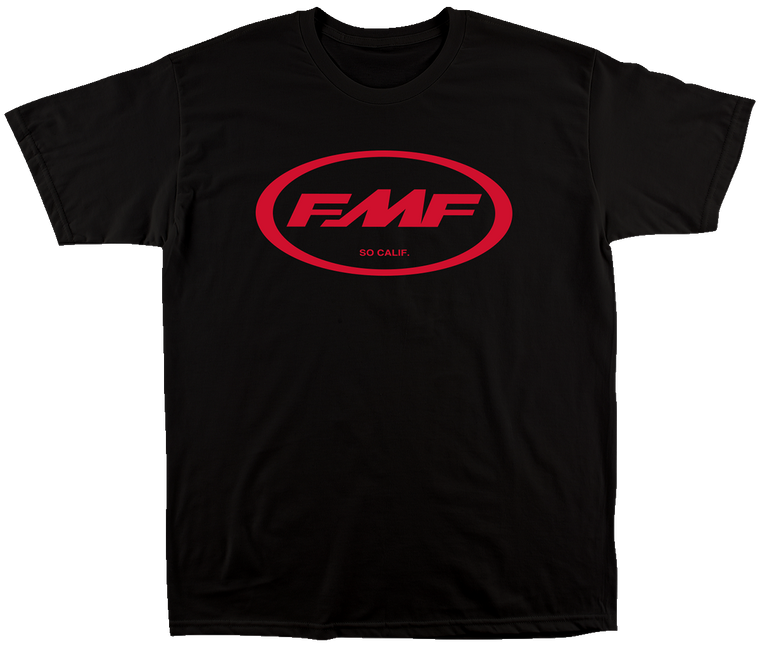 Fmf - Factory Classic Don T-Shirt - Black/Red - 2XL - Factory Classic Don T-Shirt - SP23118918BLR2X
