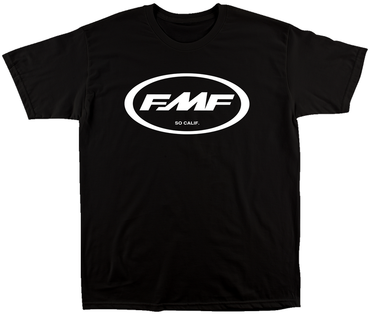 Fmf - Factory Classic Don T-Shirt - Black/White - XL - Factory Classic Don T-Shirt - SP23118918BLWXL