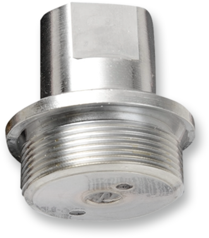 Colony - Upper Fork Tube Cap - Chrome - '66-'77 FL - Upper Fork Tube Caps/Bolts  Standard - 8226-1 Colony - Upper Fork Tube Cap - Chrome - '66-'77 FL - Upper Fork Tube Caps/Bolts  Standard - 8226-1