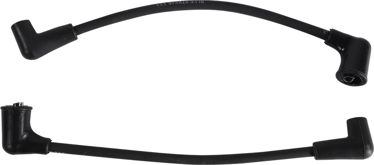 Blue Streak - 8mm Spark Plug Wire Set - FXR - XXX 8 mm Spark Plug Wire - MC-SPW7