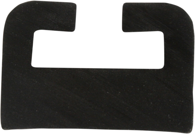 Garland - Black Replacement Slide - Graphite - Profile 10 - Length 53.75" - Arctic Cat - Replacement Slide - 10-5375-0-03-12