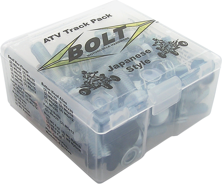 Bolt - Track Pack - ATV - 6-Kit - ATV Track Pack - 2007-6ATP Bolt - Track Pack - ATV - 6-Kit - ATV Track Pack - 2007-6ATP