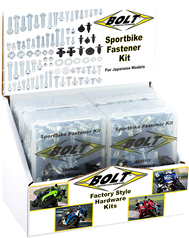 Bolt - Track Pack - Sport Bike - 6-Kit - Sportbike Track Pack - 2007-6SB