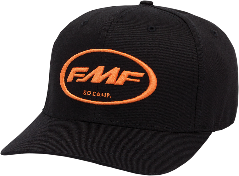 Fmf - Factory Don 2 Flexfit Hat - Orange - Small/Medium - Factory Don 2 Flexfit Hat - SP21196910ORSM