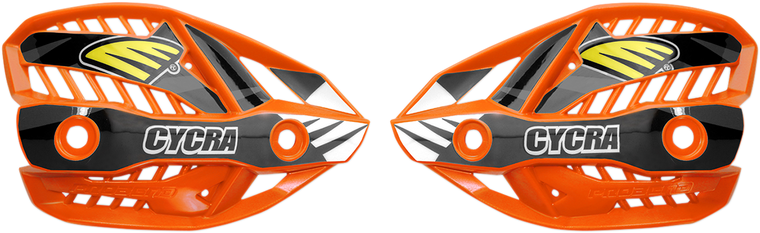 Cycra - Handshields - No Cover - Replacement - Orange - Replacement Probend CRM Handshields - 1CYC-1019-22