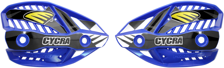 Cycra - Handshields - No Cover - Replacement - Blue - Replacement Probend CRM Handshields - 1CYC-1019-62