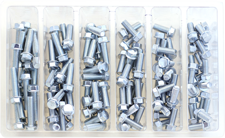 Bolt - Flange Bolt Assortment - Flange Bolt Assortment - SV-M6HEXF-1