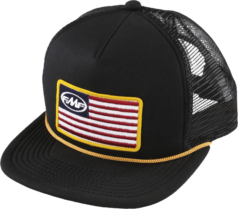 Fmf - Stars & Bars Hat - Black - One Size - Stars & Bars Hat - SP21196911BLK
