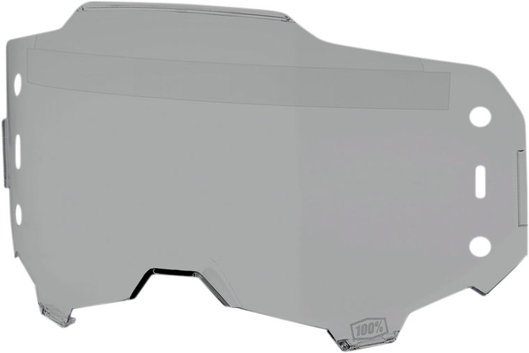 100% - Armega Forecast Lens - Smoke - Armega Forecast Goggle Lens - 59063-00002