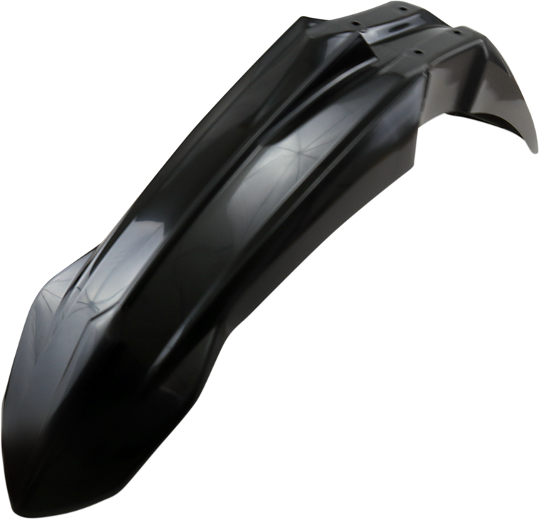 Cycra - Front Fender - Black - Yamaha - Performance Front Fender - 1CYC-1563-12