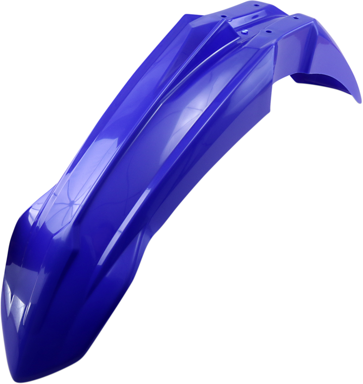 Cycra - Front Fender - Blue - Yamaha - Performance Front Fender - 1CYC-1563-62