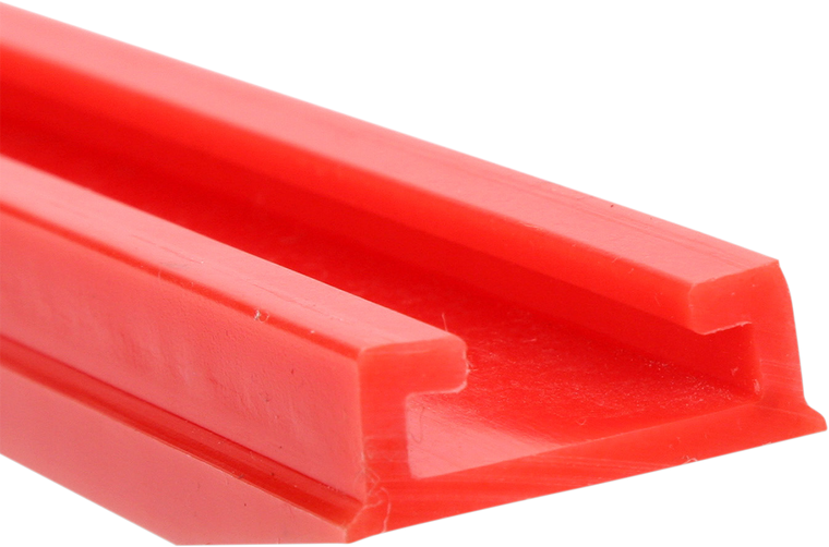 Garland - Red Replacement Slide - UHMW - Profile 25 - Length 56.89" - Yamaha - Replacement Slide - 25-5689-3-01-02