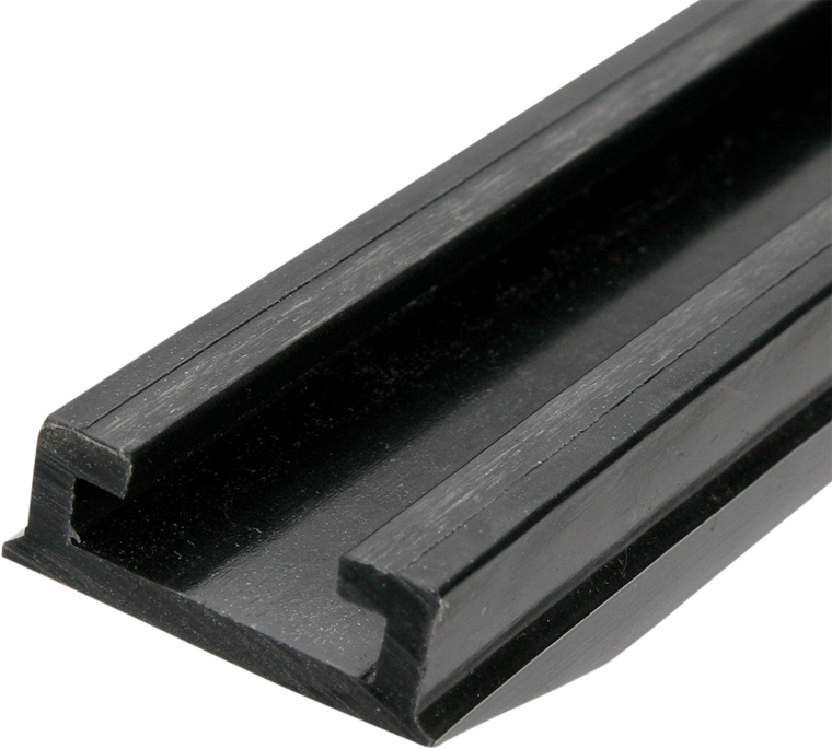 Garland - Graphite Replacement Slide - UHMW - Profile 25 - Length 56.89" - Yamaha - Replacement Slide - 25-5689-3-01-12