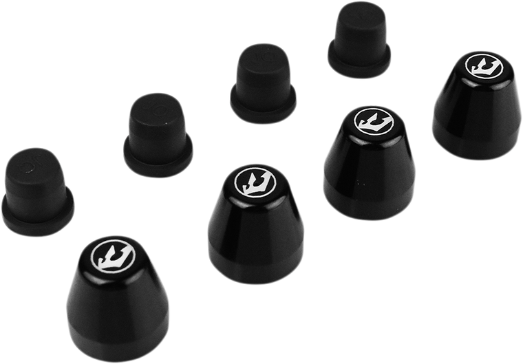 Driven Racing - Brake Bleeder Cover - Black - Brake Bleeder Cover - DBNC-BK