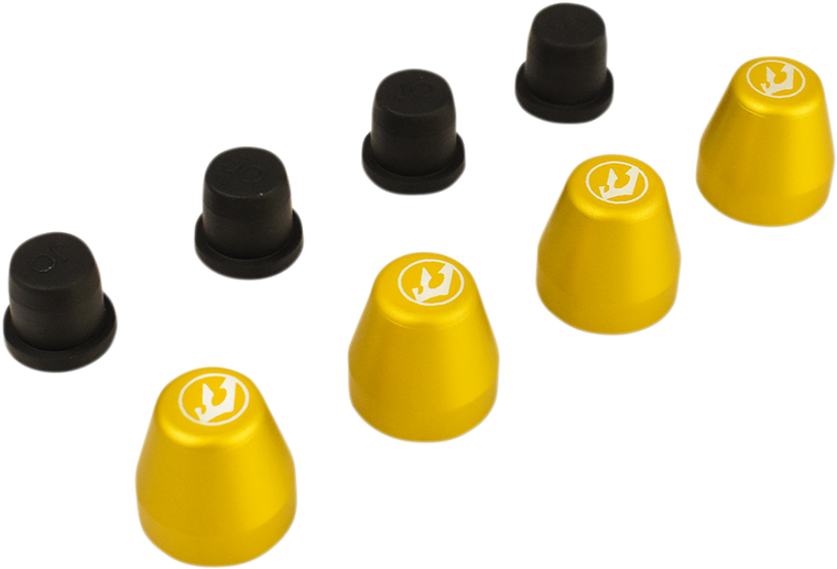 Driven Racing - Brake Bleeder Cover - Gold - Brake Bleeder Cover - DBNC-GD