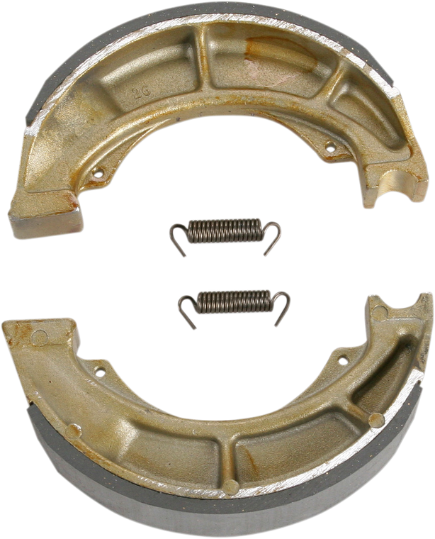 Ebc - Brake Shoes - Suzuki - Carbon Graphite "X" Brake Shoes - 636