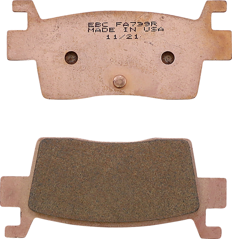 Ebc - Sintered "R" Brake Pads - Long-Life Sintered "R" Brake Pads - FA739R