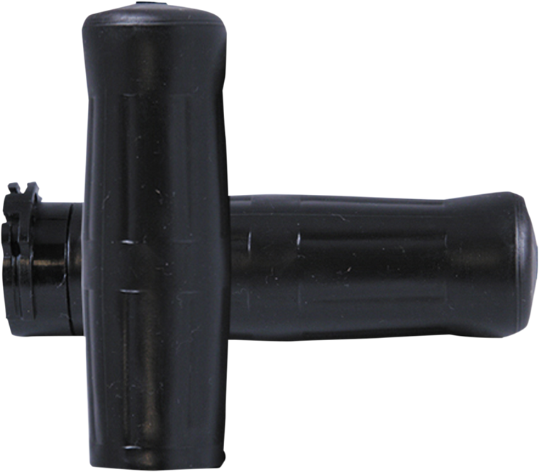 Avon Grips - Grips - Old School - Black - Old School Rubber Grips - OLD-69-BLACK