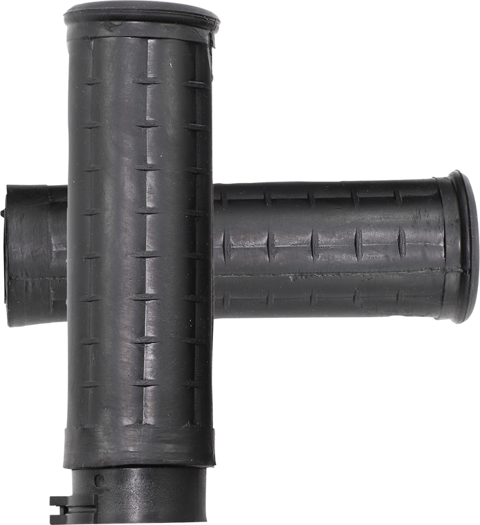 Avon Grips - Grips - Old School - Waffle - Black - Old School Rubber Grips - WAF-87