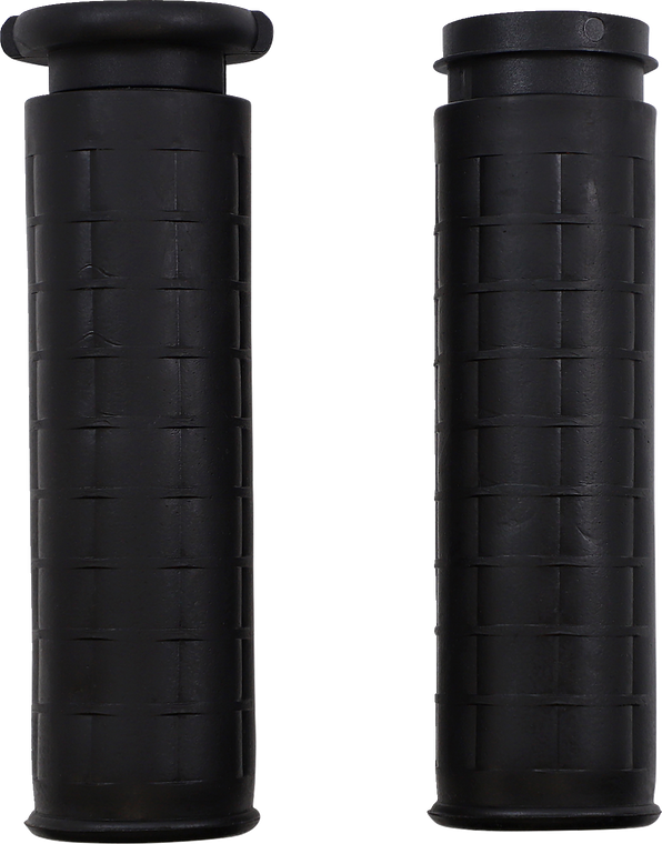 Avon Grips - Grips - Old School - Throttle-By-Wire - Waffle - Old School Rubber Grips - WAF-87-FLY