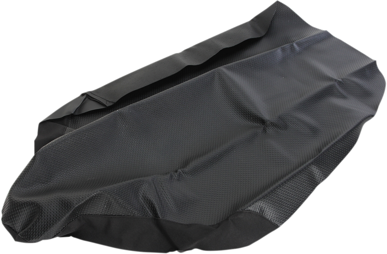 Flu Designs Inc. - Grip Seat Cover - Black - RM125/250 '96-'01 - Grip Seat Cover - 45009