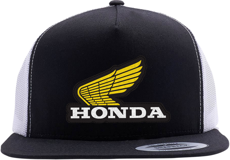 Factory Effex - Honda Classic Hat - Black/White - Hat - 22-86302