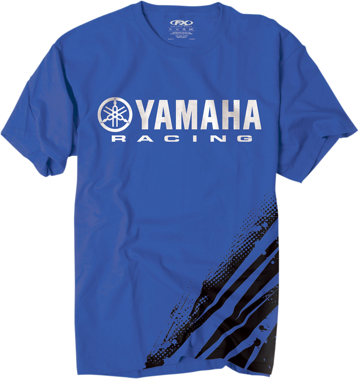 Factory Effex - Yamaha Racing Flare T-Shirt - Royal Blue - 2XL - Yamaha Racing Flare T-Shirt - 14-88186