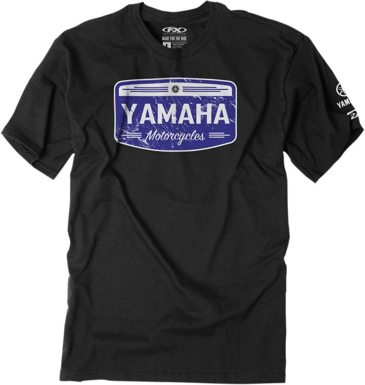 Factory Effex - Yamaha Rev T-Shirt - Black - Large - Yamaha T-Shirt - 22-87214