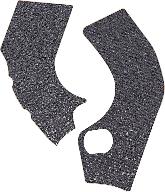 D'cor Visuals - Frame Grip Tape - Gray - Honda - Frame Grip Tape - 16-10-102