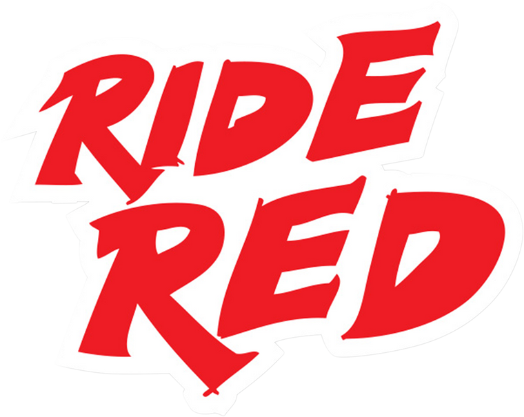 D'cor Visuals - Decal Sheet - 24" - Ride Red - OEM Decal - 40-10-205