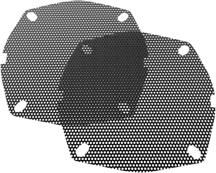 Hogtunes - Speaker Grilles - '96-'13 FLH - Replacement Speaker Grilles - SGF GRILL-AA