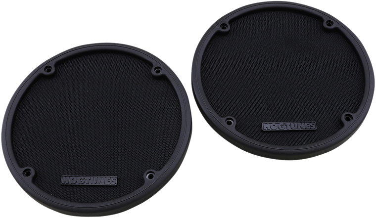 Hogtunes - Rear Speaker Grills - FLH 98-13 - Rear Speaker Grills - REAR-AA-GRILL Hogtunes - Rear Speaker Grills - FLH 98-13 - Rear Speaker Grills - REAR-AA-GRILL