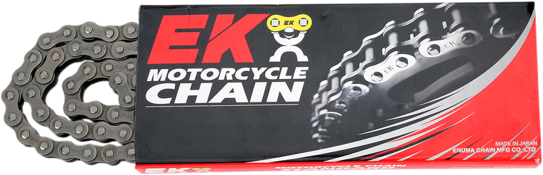 Ek - 428 - Standard Non-Sealed Chain - 126 Links - Standard Non-Sealed Chain - 428-126