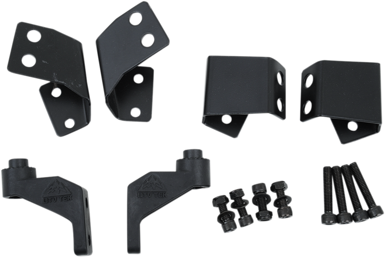 Atv-tek - Mirror Adapter Kit - Side Mirror Adapter - PMIRKIT-1