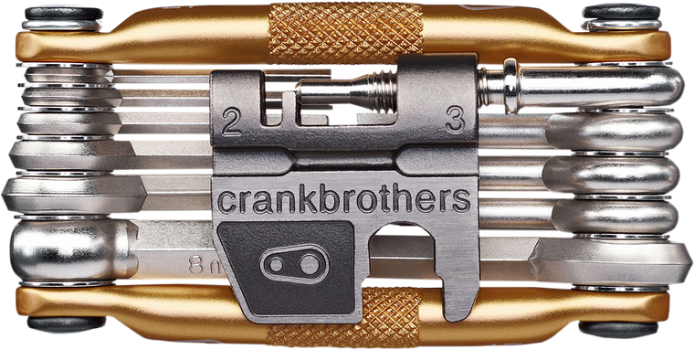 Crankbrothers - M17 Multitool - Gold - M17 Multitool - 10755