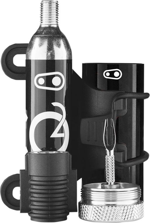 Crankbrothers - Cigar Tool - Black - Cigar Tool Plug Kit with CO2 Inflator Adapter - 16570