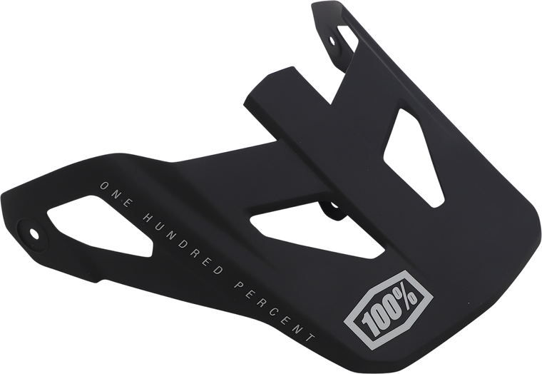100% - Youth Status Visor - Black - Youth Status Helmet Visor - 89039-00001