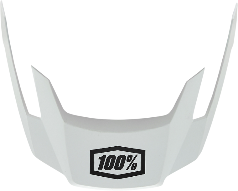 100% - Altec Visor - Light Gray - S/M/L/XL - Altec Helmet Visor - 89025-00008