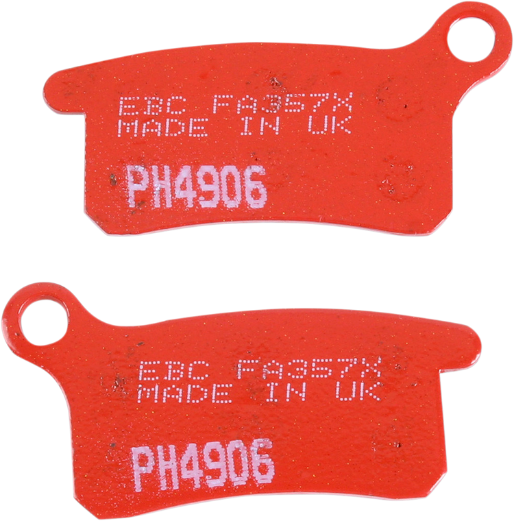 Ebc - Sport Carbon Brake Pads - FA357X - Sport Carbon "X" Brake Pads - FA357X