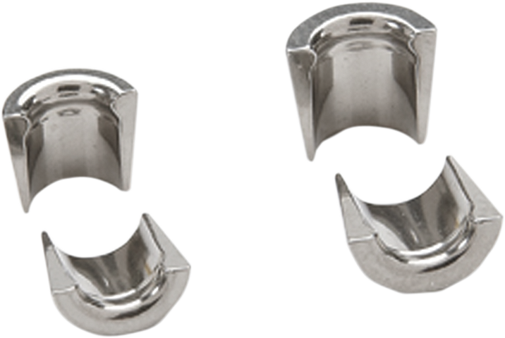 Del West - Titanium Valve Locks - Titanium Valve Locks - DW-H-LX01