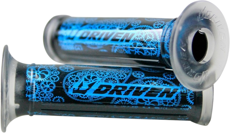 Driven Racing - Grips - Bandana - Blue - Bandana Grips - D335 BL