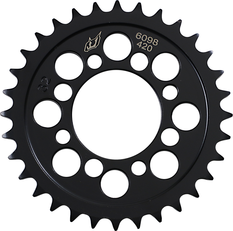 Driven Racing - Rear Sprocket - 32 Tooth - Kawasaki - Lightweight Steel Sprocket - 6098-420-32T