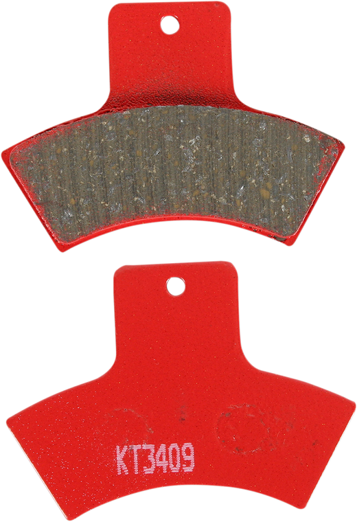 Ebc - Sport Carbon Brake Pads - FA270X - Sport Carbon "X" Brake Pads - FA270X