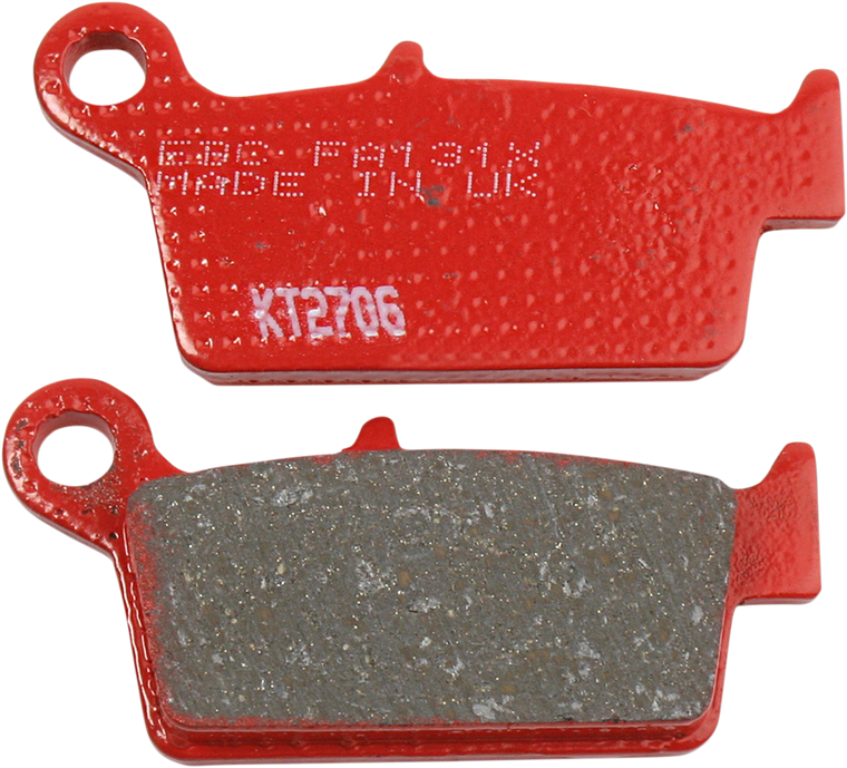 Ebc - Sport Carbon Brake Pads - FA131X - Sport Carbon "X" Brake Pads - FA131X