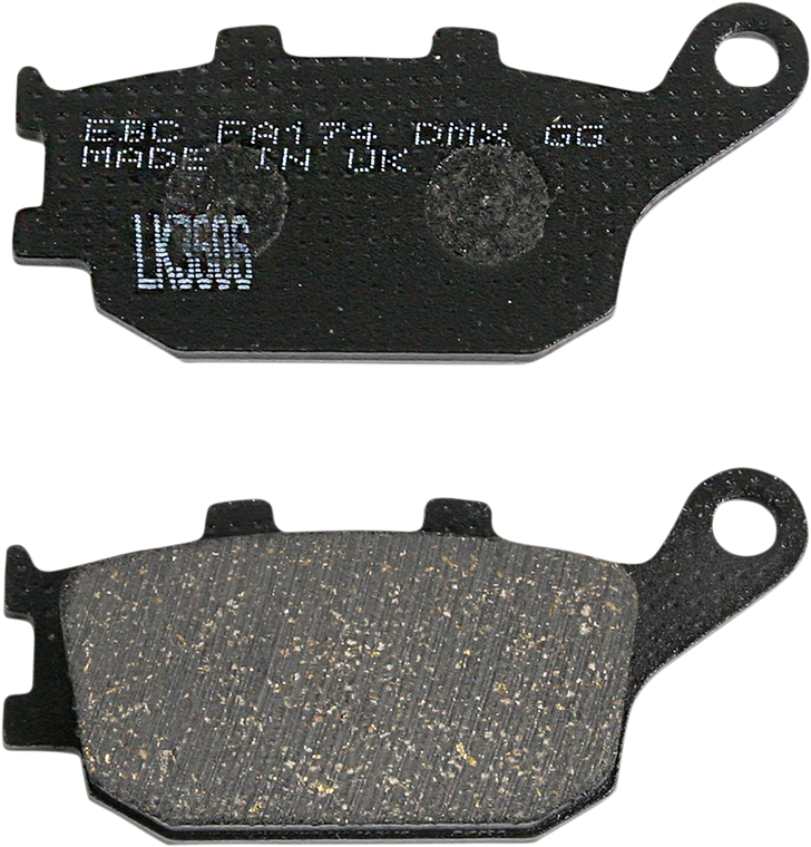 Ebc - Organic Brake Pads - FA174 - Organic Base "FA" Brake Pads - FA174