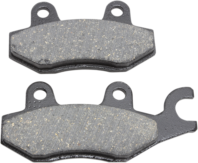 Ebc - Organic Brake Pads - FA197 - Organic Base "FA" Brake Pads - FA197