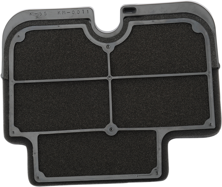 Hiflofiltro - Air Filter - EX-650R '09-'12 - Air Filter Motorcycle Application - HFA2607