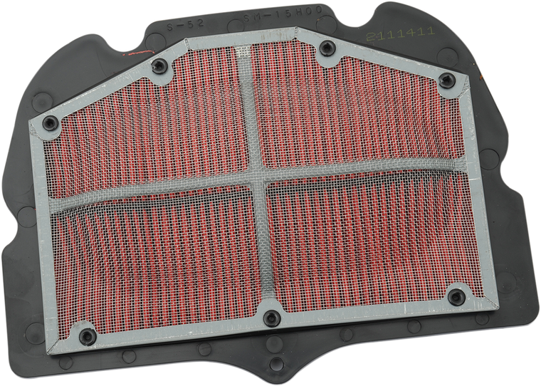 Hiflofiltro - Air Filter - Suzuki Hayabusa - Air Filter Motorcycle Application - HFA3911
